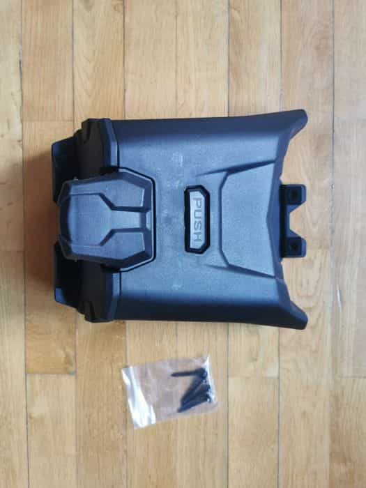 Can am Maverick x3 uchwyt schowek mocowanie nawigacja centralny kokpit