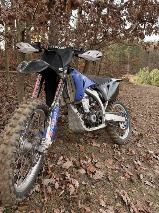 Yamaha yz250f 2008
