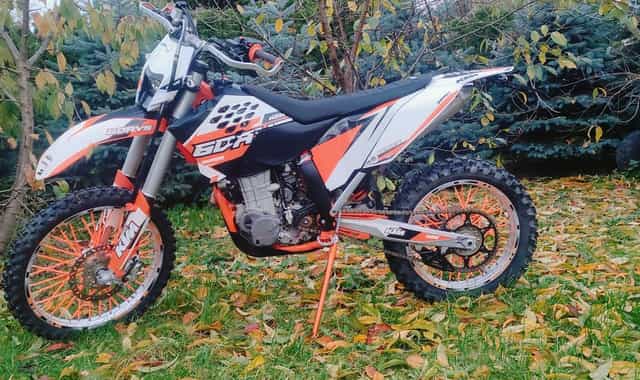 Ktm exc-f 450. r 2011