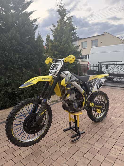 Suzuki Rmz 250 2014 rok gotowy do jazdy