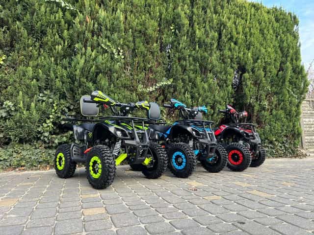 MINI QUAD Pelikan Torino 50CC Regulacja prędkości Oparcie Dostawa Raty