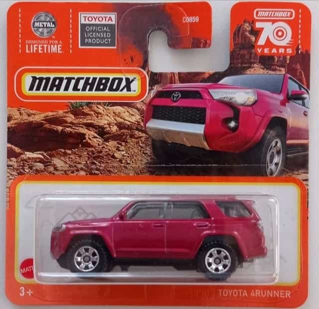 Matchbox Toyota 4Runner