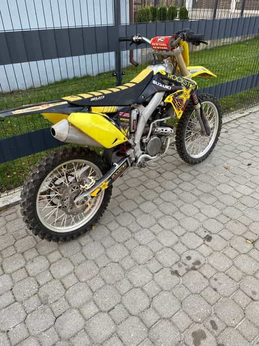 Suzuki rmz 250 rok 2013 cross nie Ktm motocross Kawasaki  Yamaha