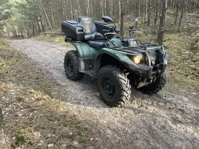 Quad Yamaha  Grizzly 450 4x4 Super Stan Mały Przebieg Okazja
