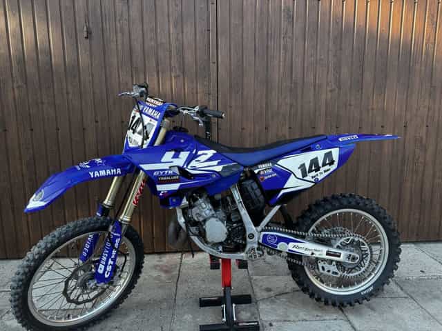 Yamaha yz 125  2014r