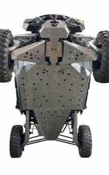 Osłona spodu CanAm Maverick R aluminiowa.