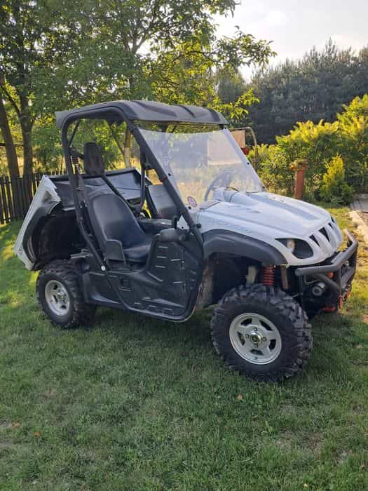 Yamaha Rhino 700 Zarejestrowana. Zamiana