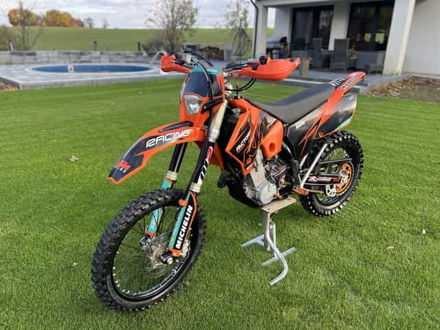 Ktm exc 525 zarejestrowany