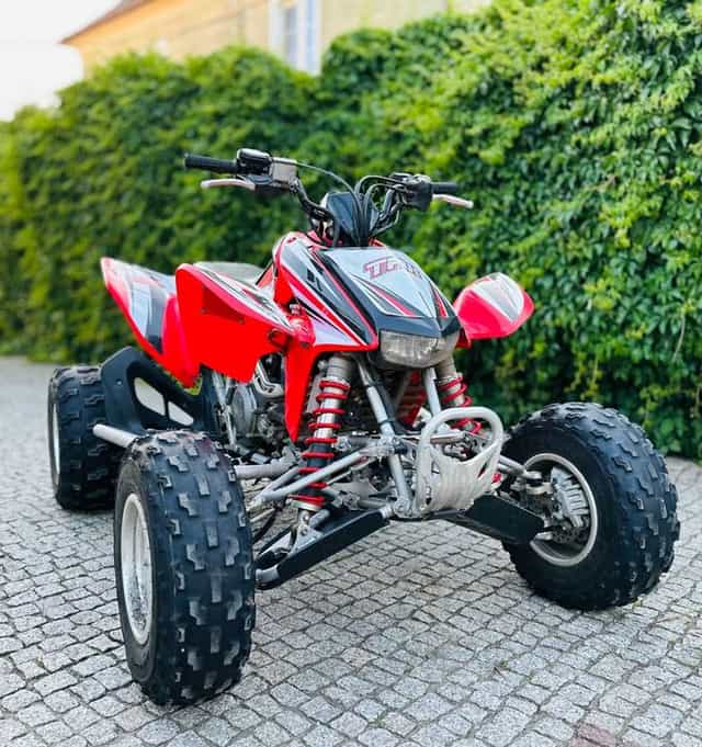 Honda TRX 450R 2009 Super stan