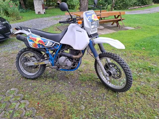 Suzuki   dr  650