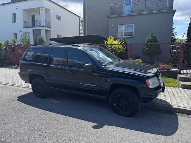 Jeep Grand Cherokee 2002 CRD 2.7