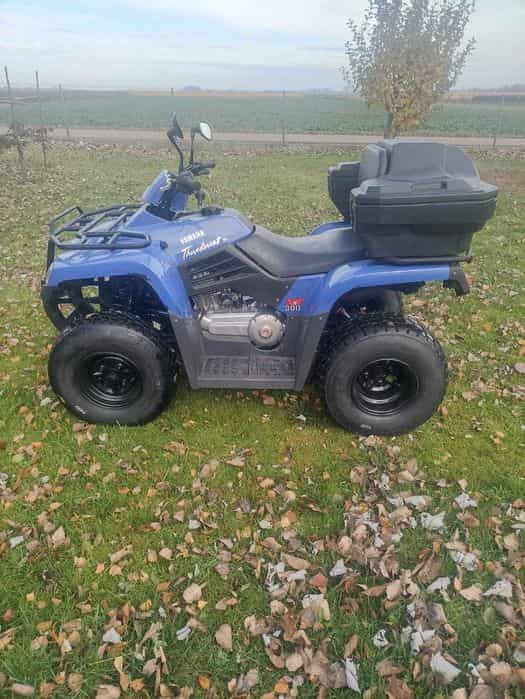 Quad Loncin w idealnym stanie