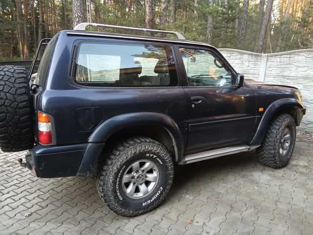 Karoseria Nissan Patrol Y61