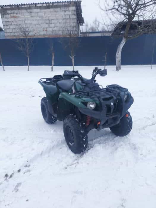 Quad Yamaha grizzly 700fi EPS 4x4 2x4 Zarejestrowana