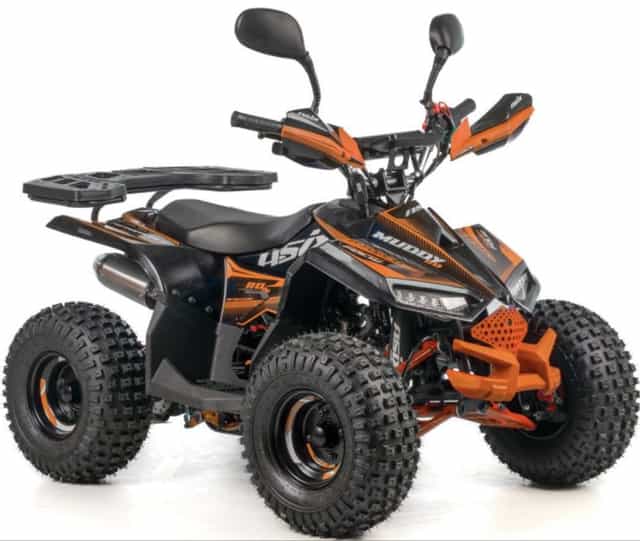 QUAD ASIX MUDDY 110cc Rozrusznik Hydrauliczne Hamulce Raty Dostawa