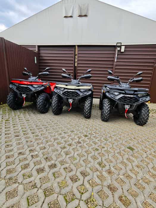 Loncin Xwolf 550  short 4x4 FV23%  , Serwis Leasing Raty 0% Dostawa