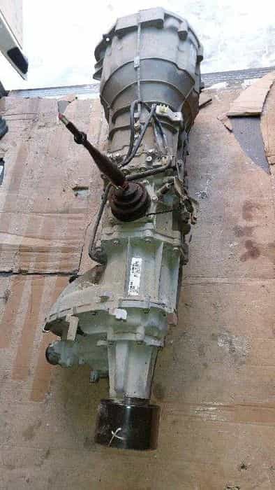 SKRZYNIA BIEGÓW 32010 NJA8B, REDUKTOR Nissan Navara D23 manual  4JM1A