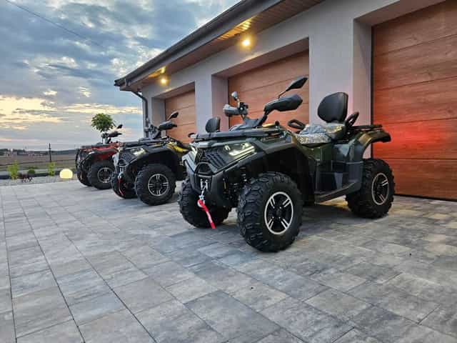 Loncin xwolf 700L 4x4 mud