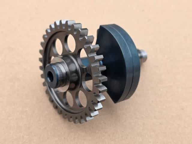 Wałek balansujący balanser RFS KTM sx exc 250 / 400/ 450 / 525 r 01-07