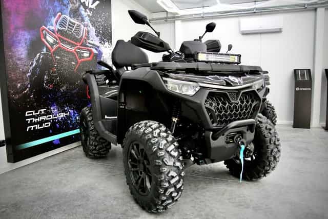 CFMoto Cforce 850 QUAD CF MOTO gen3 ATVDzik