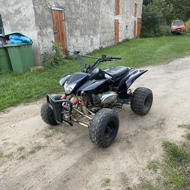 Quad Bahsan Shineray Kingway 150