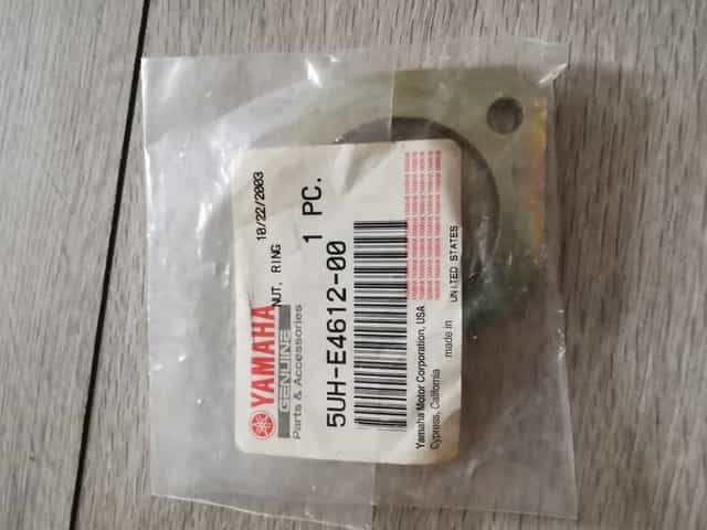 Yamaha grizzly 350 bruin podkładka mocowanie kolektor wydechowy