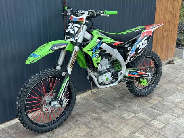 Cross Kawasaki KXF 450cc*wtrysk*idelany stan*90mth