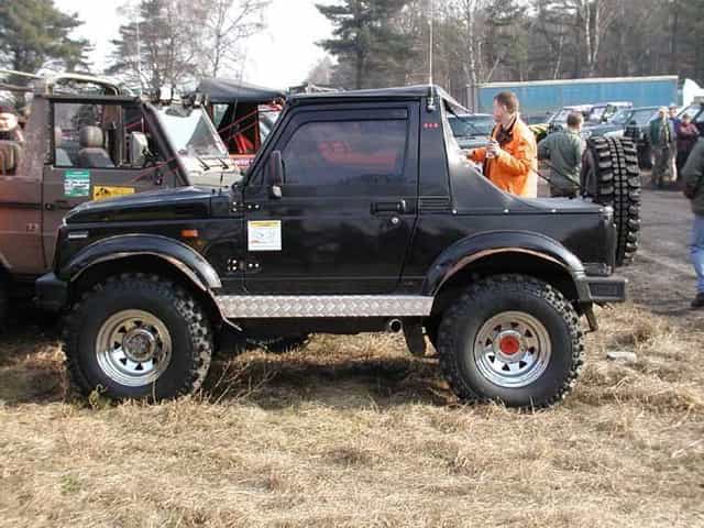 Suzuki Samurai SJ Dach Bikini krótki PRODUCENT