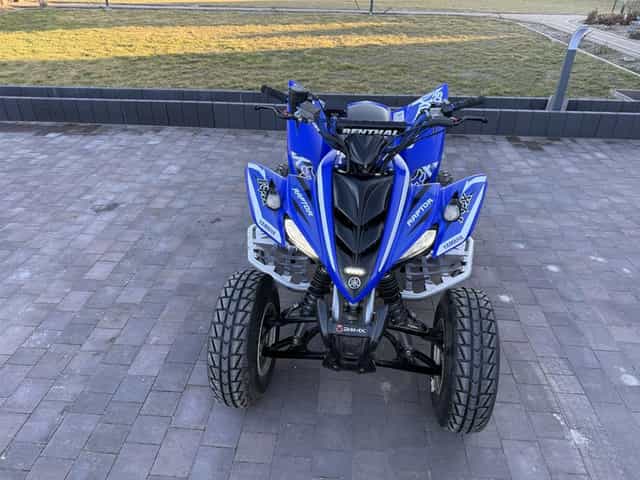 Yamaha raptor 350ccm, homologacja l7e, 2012r