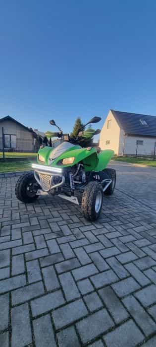 Kawasaki KFX700 2008r Zarejstrowany!