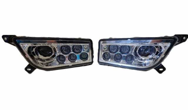Polaris RZR Turbo 2016 - lampy - komplet - przód