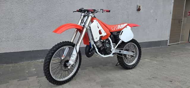 Honda Cr 125 rok 1991 Motocross Zabytek Sprawna Klasyk Classic okazja
