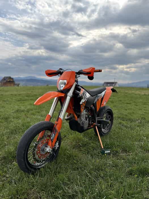 Ktm exc 450 supermoto enduro sm A2
