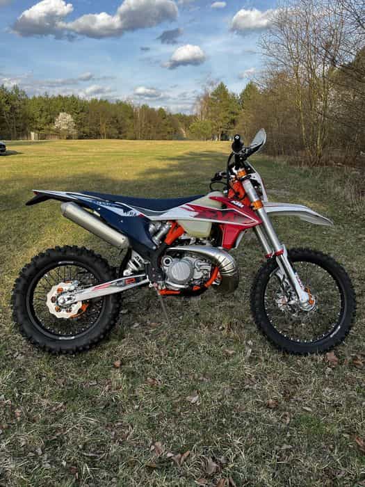 KTM 250 EXC Six Days TPi 8MTH (Nie 300 exc) Zamiana na 450/500 EXC