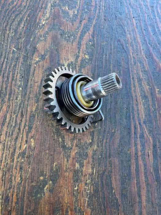 walek kopki kawasaki kxf klx 450 r 06-23 tryb mechanizm starter kopnik