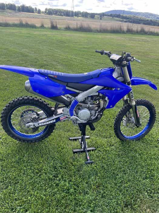 Yamaha Yz250F 2022