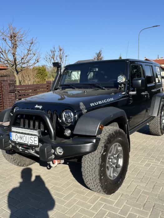 Jeep Wrangler 2015 JK 2.8 CRD