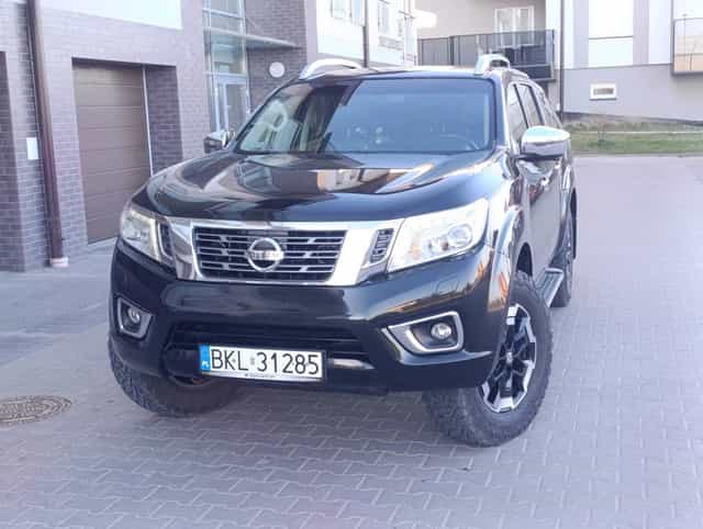 Nissan Navara D23 NP 300 TEKNA AUTOMAT 4X4