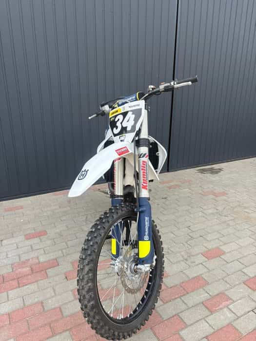 Cross Husqvarna fc 250 , 2017 , doinwestowany;