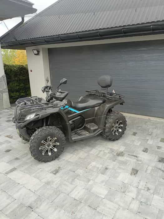 Quad 520L Cf Moto 4x4 #Polski salon#Zarejestrowany