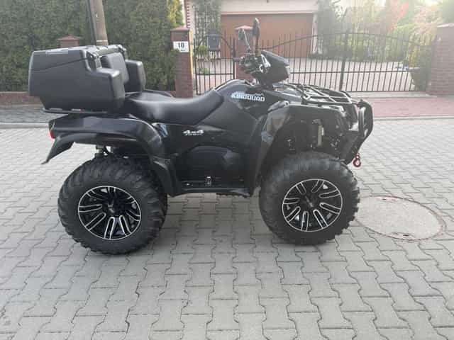 Suzuki kingquad 750axi 4x4