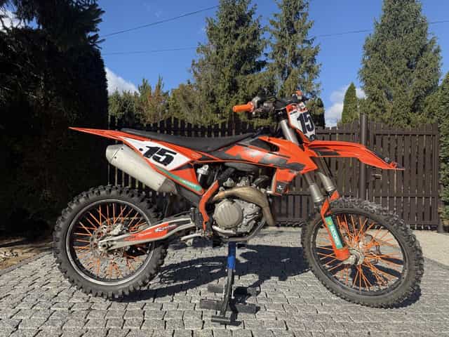 Ktm sxf 450 z roku 2019