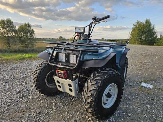 Quad Yamaha Timberwolf 250 4x4