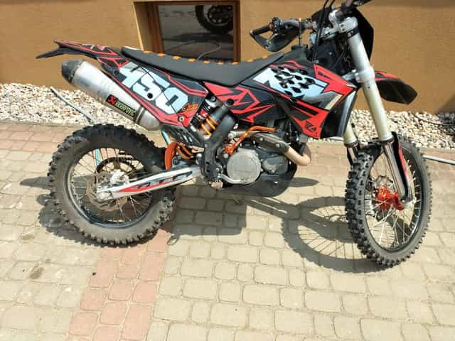 KTM exc 450   2009r