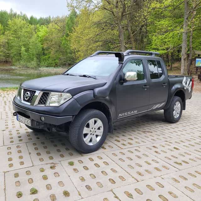 Nissan navara 2.5dci d40 4x4 +blokada Raptor
