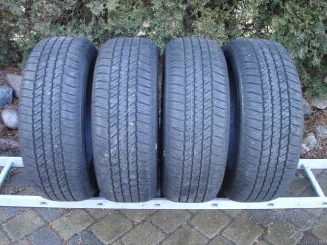 Opony lato Bridgestone 265/60/18 komplet nowych opon np Toyota Hilux