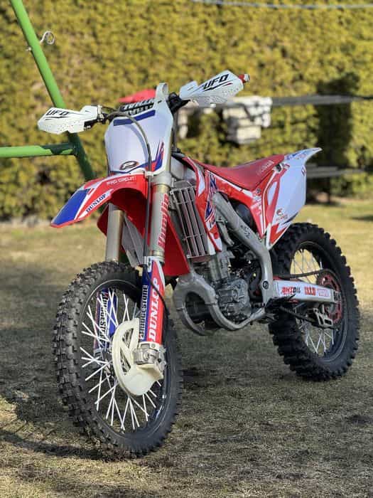 Honda crf 250r 2013 świetny stan