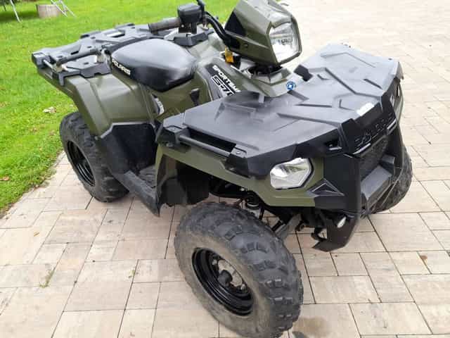 Polaris sportsman 570 homologacja