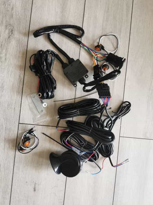 Can am Polaris zestaw homologacyjny kierunki klakson kierunkowskaz