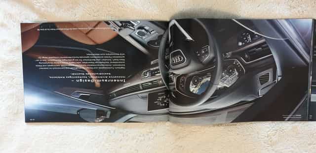Prospekt Audi A4/S4 na innej Audi S3, S4, S5, S6, S8, Brabus.